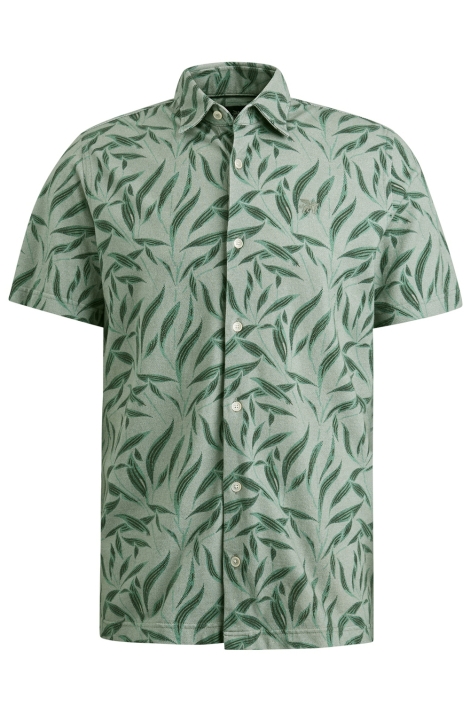 Vanguard short sleeve shirt print on pique